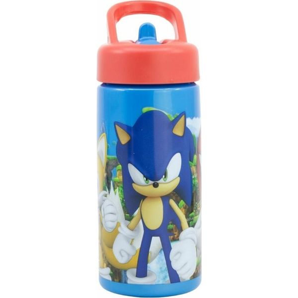 Euromic - Borraccia Sipper ( 410Ml) - Sonic ( 088808718-40531)-image