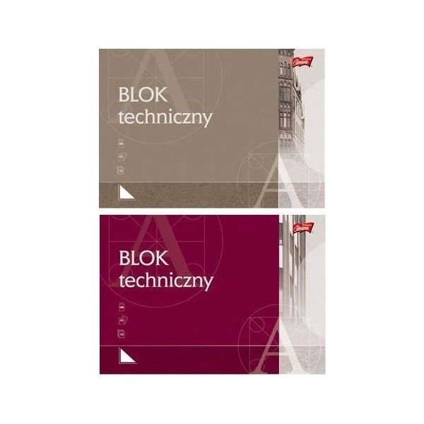 Blocco Tecnico A3/10K Mix (10 Copie)-image