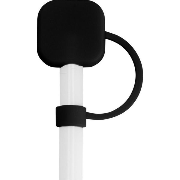 Floso - Protezione Per Cannuccia "Sip"", Silicone PF4767 (Taglia Unica) (Nero)"-image