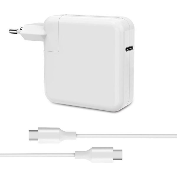 Coreparts USB-C Charger For Apple Macbook 87W 5V 2.4A-20V4.35A (MBXAP-AC0041)-image