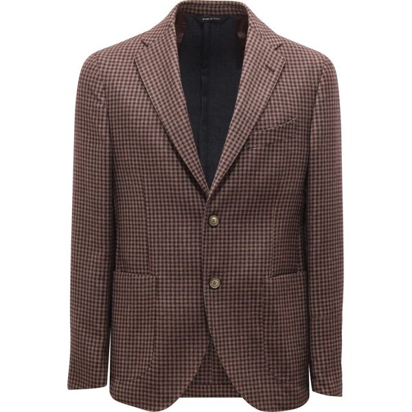 O2507 Giacca Uomo Grimani Tessuto Tollegno 1900 Man Jacket 7R-image