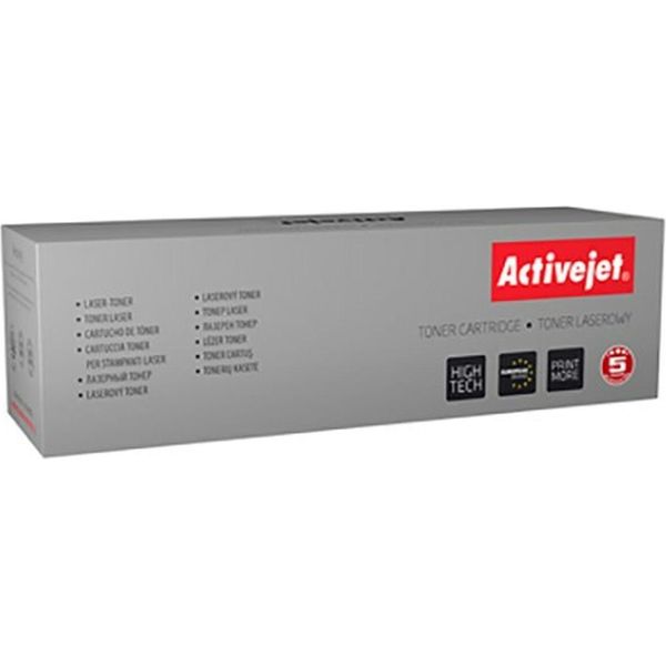 Toner Activejet ATK-5160CN (Sostitutivo Di Kyocera TK-5160C; Supremo; 12000 Pagine; Ciano)-image