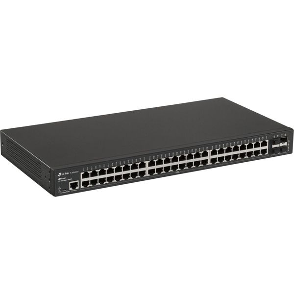 Tp-Link SG3452X Netzwerk-Switch Managed L2+ 1U Schwarz (SG3452X)-image