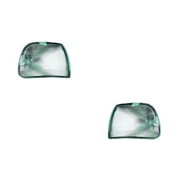 Johns, Indicatore Di Direzione Adatto Per Vw Transporter T4 01/96-04/03 Set Anteriore Li. Re. 7D0953041F 7D0953042F-image