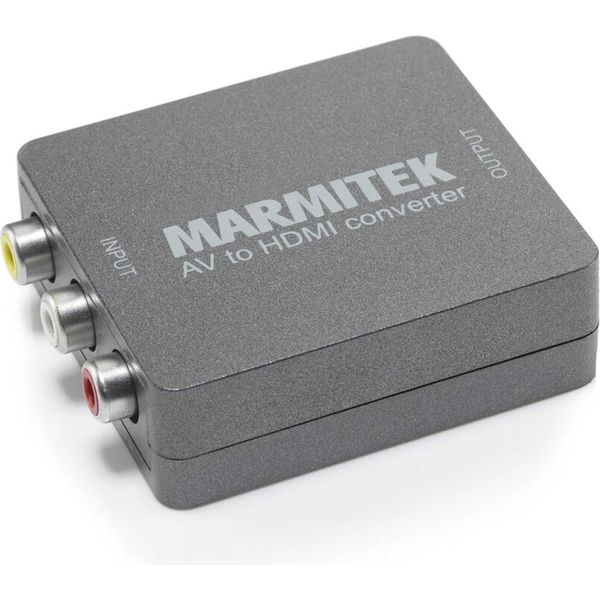 Convertitore Da Av A Hdmi Marmitek Connect AH31 - Convertitore Video - Video Composito - Hdmi-image