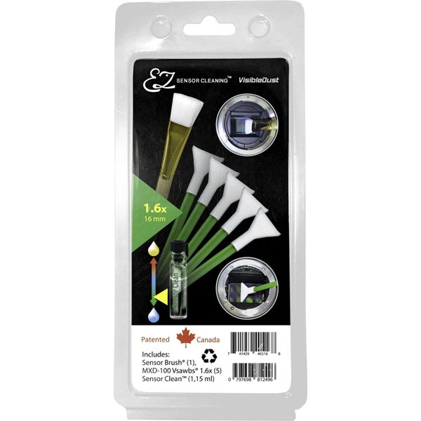 Kit Di Pulizia Del Sensore Visibledust Ez Sensor Clean - Kit Di Pulizia Per I Sensori Delle Fotocamere Digitali-image