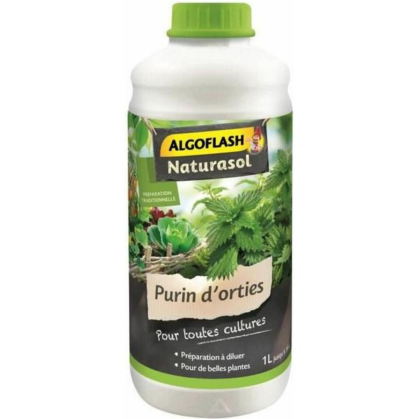 Fertilizzante Per Piante Algoflash Naturasol Ortiga 1 L-image