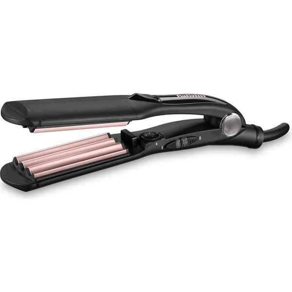 Babyliss The Crimper Texturiser Nero Caldo, Rosa 1,8 M-image