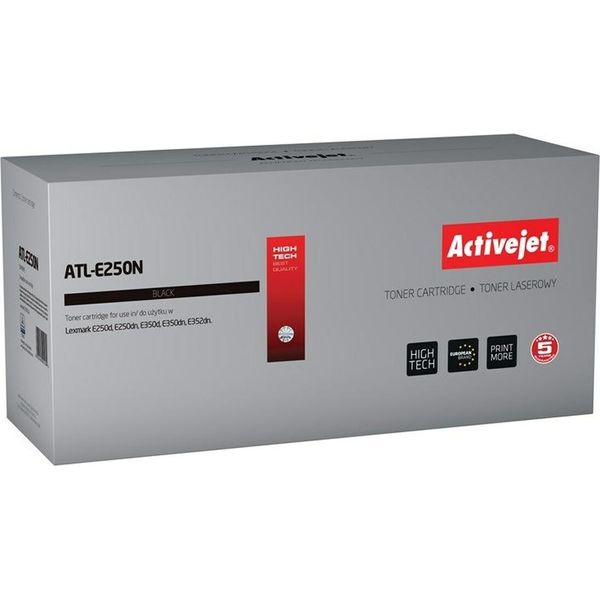Activejet ATL-E250N Toner (Replacement For Lexmark E250A11E; Supreme; 3500 Pages; Black)-image