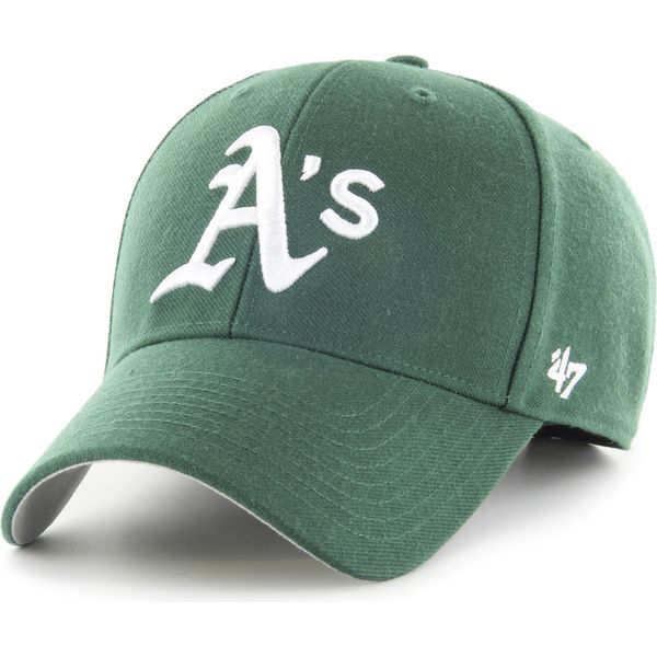 47 Brand Cap Relaxed Fit - Mlb Oakland Athletics GrüN-image