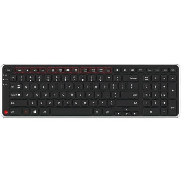 Contour BALANCE-US Contour Balance Tastatur Wireless Us-Layout Schwarz Retail-image
