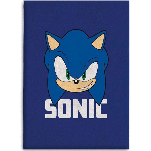 Sega Sonic The Hedgehog Polar Blanket - Oficjalne Akcesorium Dla FanóW Gier-image