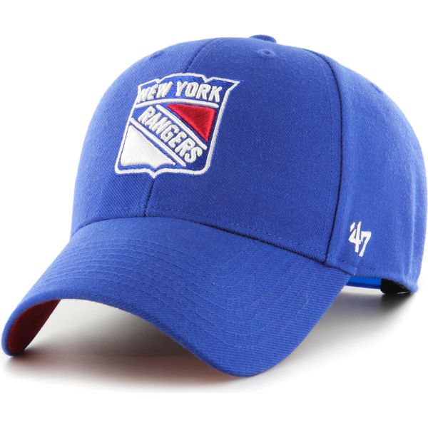 47 Brand Low Profile Snapback Cap Ballpark New York Rangers-image