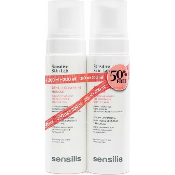 Mousse Detergente Delicata 2 X 200 Ml-image