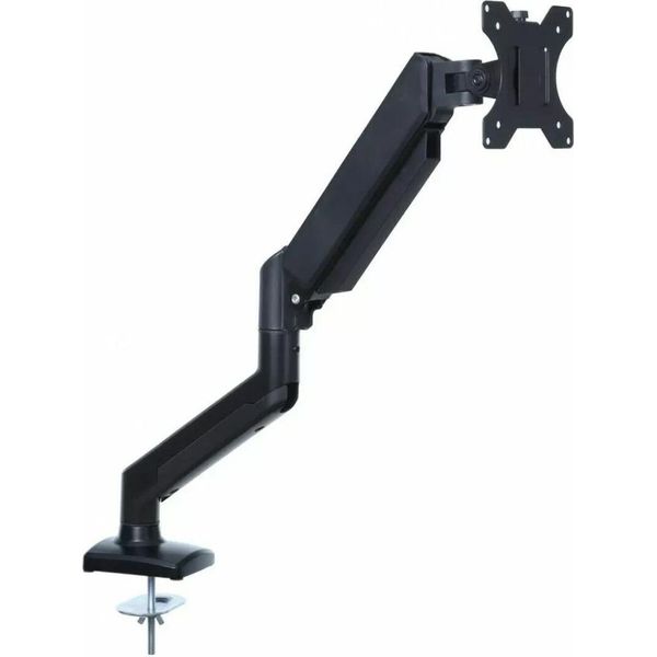 Desk Mount For Monitor Led/Lcd 13-27 Art UM-115 Gas Assistance 2-6.5 Kg Black-image