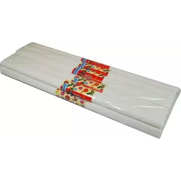 Carta Increspata 01 Bianco (10Pz)-image