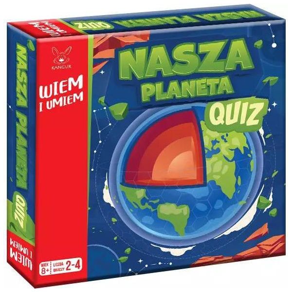Kangurous Lo So E Posso. Quiz Il Nostro Pianeta 41558-image