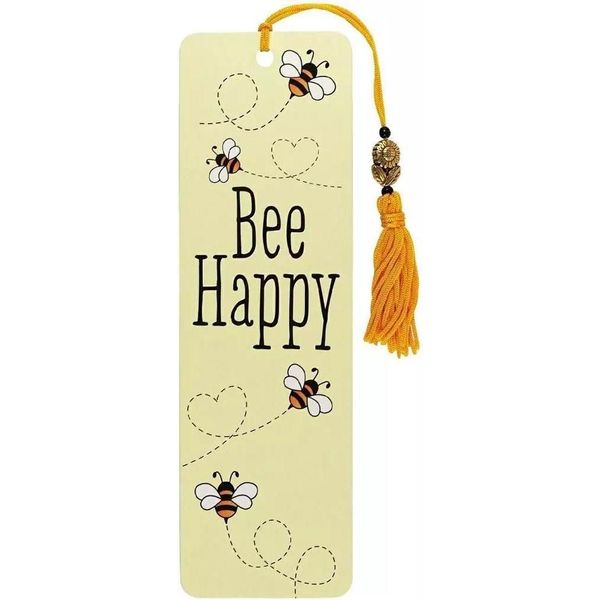Il Segnalibro Bee Happy Peter Pauper Press - (Buch Auf Polnisch)-image