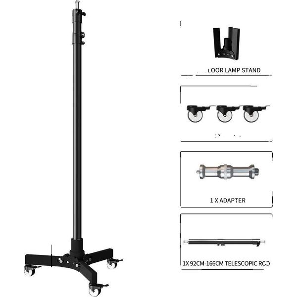 Supporto Per Videoproiettore, Regolabile In Altezza, Robusta Struttura In Metallo, 183 Supporti-image