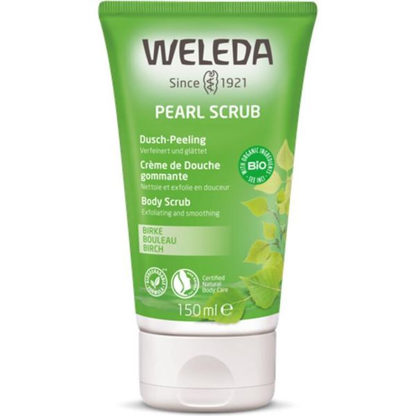 Weleda - Duschcreme Perlenpeeling - Birke - 150 Ml - 1 Confezione-image