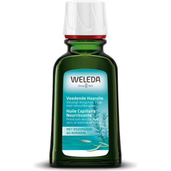 Weleda - Olio Nutriente Per Capelli - Rosmarino - 50 Ml - 1 Pezzo-image