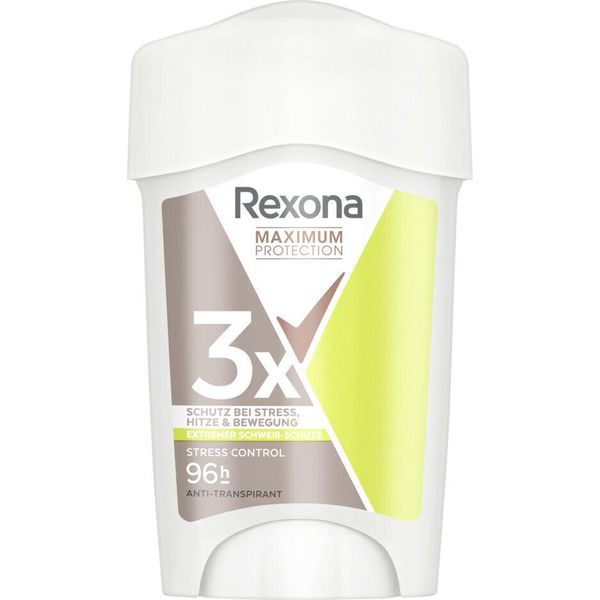 Rexona - Deodorante Stick - Massima Protezione Stress Control Dry - Contro La Sudorazione Da Stress - 45 Ml - 1 Pezzo-image