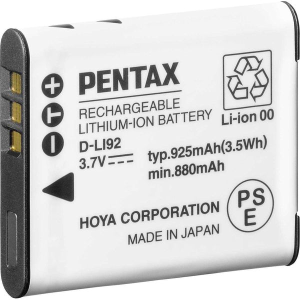 Pentax D L192 - Batteria Per Fotocamera - Li-Ion - Per Pentax X70; Optio RZ18; Ricoh WG-3, WG-30, WG-30 Wi-Fi, Wg-30W, WG-50, WG-60, WG-70-image