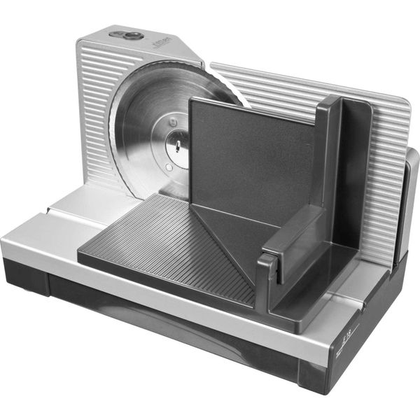 Ritter E 18 - Affettatrice - 130 W - Argento Metallizzato-image