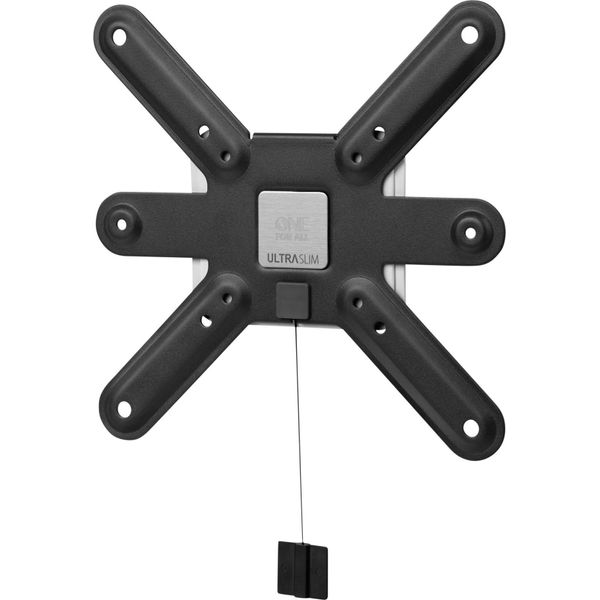 One For All Ultra Slim Wm 6211 - Supporto A Parete Per Tv Lcd/Plasma - Bloccabile - Alluminio, Acciaio Al Carbonio - Dimensioni Schermo: 33-106,7 Cm (13"-42"")"-image