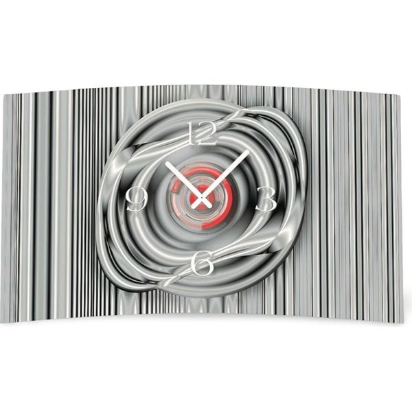Orologio Da Parete Astratto Di Design Orologio Da Parete Moderno Di Design Silenzioso Senza Ticchettio Dixtime 3D-0001-image