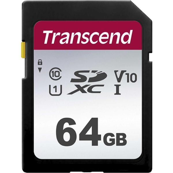 Transcend Sdxc 300S 64 Gb Classe 10 UHS-I U1-image