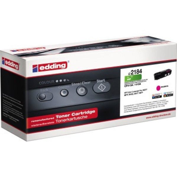 Edding 18-2184 Edding EDD-2184 Toner Magenta Compatibile Con Hp 410A (CF413A)-image