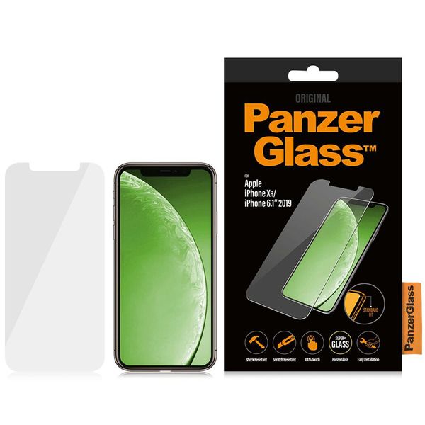 Panzerglass | Pellicola Protettiva - Vetro | Apple Iphone 11, Xr | Vetro Temperato | Trasparente-image
