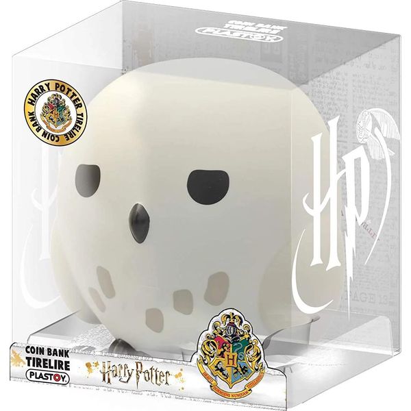 Plastoy - Figurka Skarbonka Hedwiga Chibi 16Cm Z Uniwersum Harry'ego Pottera-image