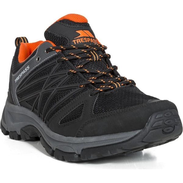 Scarpe Da Trekking Trespass Da Uomo Fisk TP4244 (43 Eu) (Nero)-image