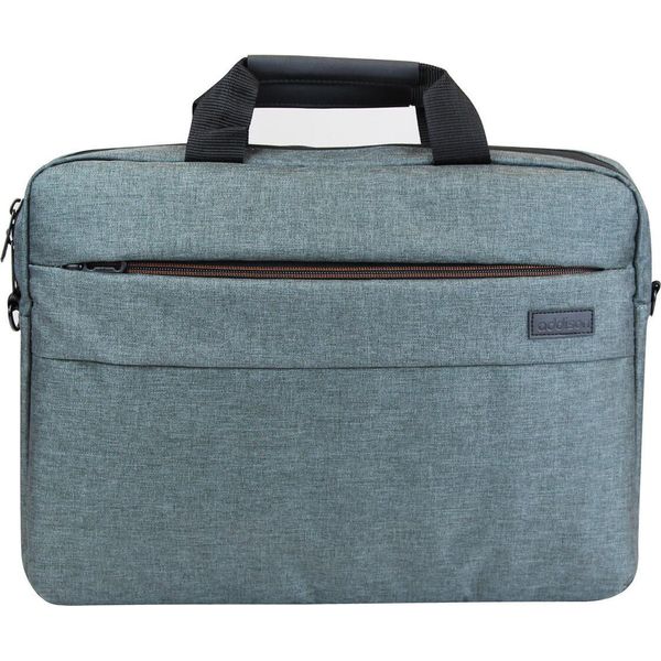 Addison 307015 Notebook Case 39.6 Cm (15.6") Toploader Bag Grey"-image