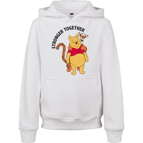 Mister Tee Felpa Con Cappuccio Per Bambini Stronger Together Hoody Bianco-134/140-image