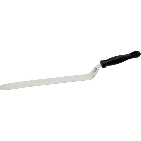 De Buyer 4231.30, Spatola Da Cucina, Acciaio Inossidabile, Acciaio Inossidabile, Poliammide, Nero, 35 Mm-image