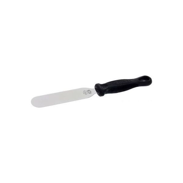 De Buyer Spatola Da Cucina Dritta In Acciaio Inossidabile X20 Cr13 15 Cm Ergonomica Manico Antiscivolo In Fibra Di Vetro Qualità Professionale Da Cucina-image