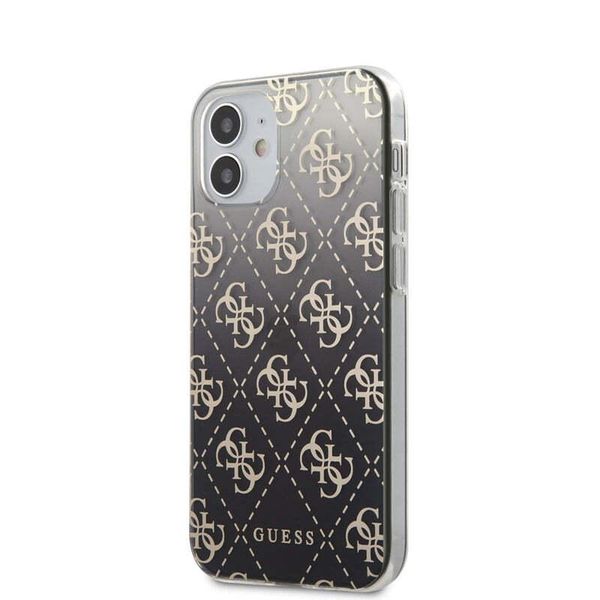 Guess Guhcp12Spcu4Ggbk Custodia Rigida 4G Gradiente Per Iphone12 Mini 5,4 Czarny/Nero-image