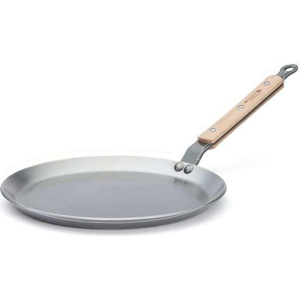 Padella Per Pancake De Buyer Mineral B Legno ø 24 Cm-image