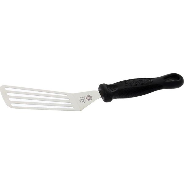 De Buyer 4236.01, Spatola Per Servire, Acciaio Inossidabile, Acciaio Inossidabile, Poliammide, Nero, 50 Mm-image