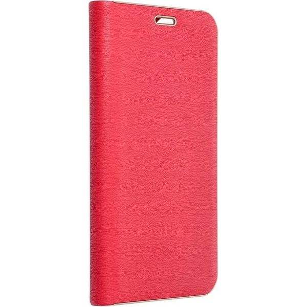 Custodia / Cover Per Xiaomi Redmi Note 10 / 10S Rosso - Libro Luna Book-image