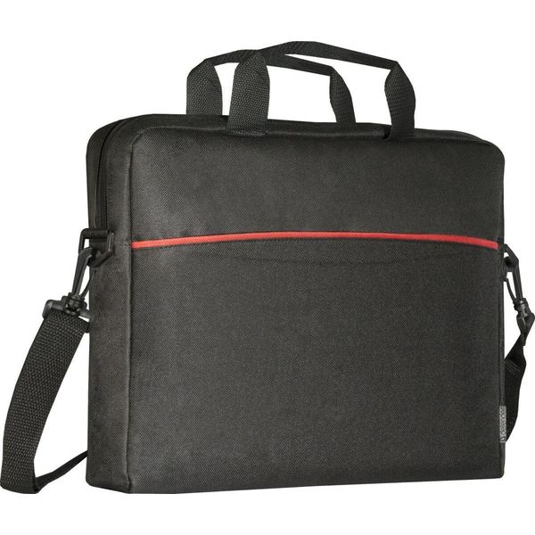 Defender Lite Notebook Case 39.6 Cm (15.6") Briefcase Black"-image