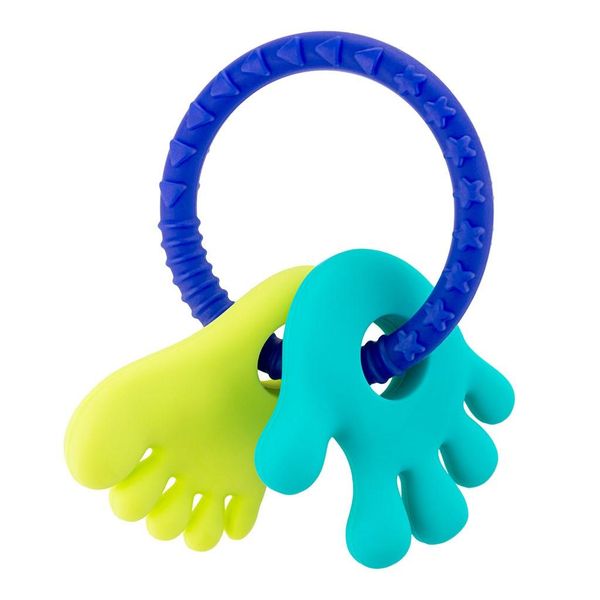 Akuku Orsetto In Silicone, Piede E Mano - Menta/Verde-image