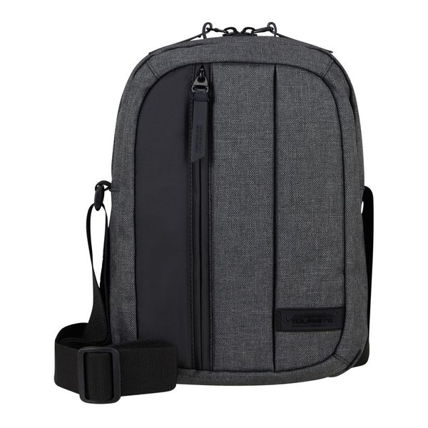 American Tourister Borsa A Tracolla Streethero Crossover Grey Melange Grigio Scuro-image