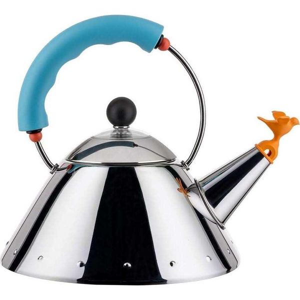 Alessi Kettle 1 Lt. Laz (Art.-Nr. 9093/1 Laz, Ean 8003299473373)-image