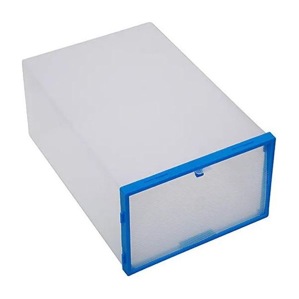Scatola Di Plastica Per Scarpe (12 Pezzi) Scatole Per Scarpe Porta Scarpe - Shoezy-image