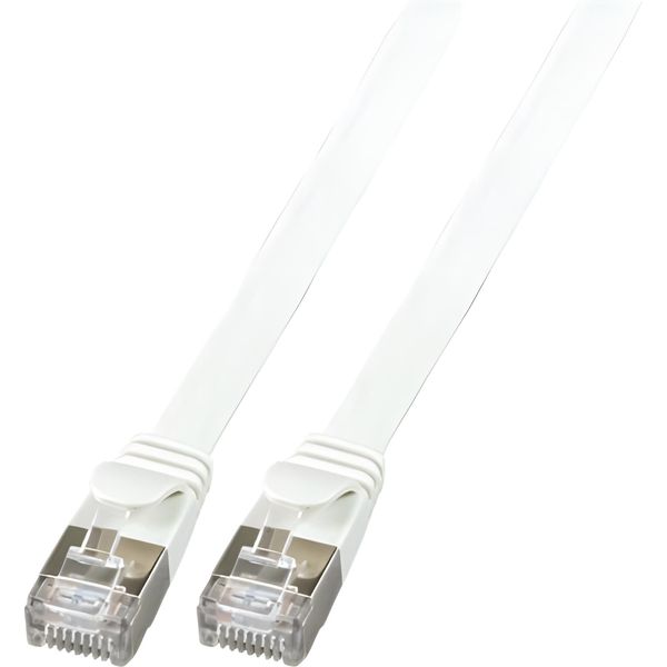 Efb K5545GR.2 Efb RJ45 Flachpatchkabel U/Ftp, Cat.6A, Pvc, 2M, Grau-image