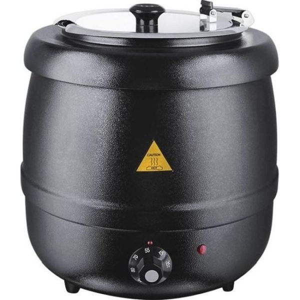 Pentola Elettrica Per Zuppa, 10 Litri-image